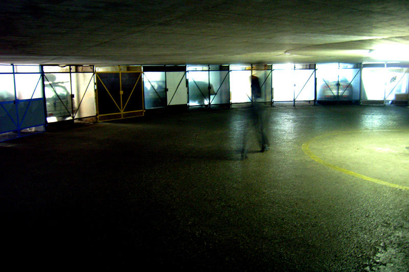 parking garage