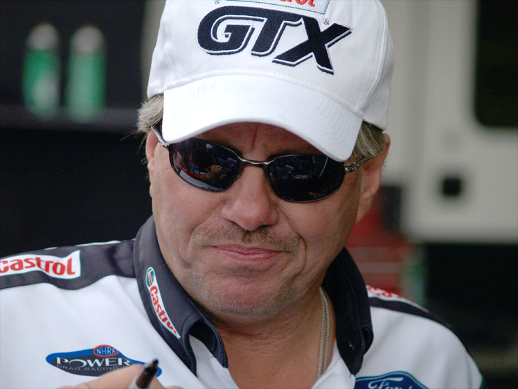 John Force - Up Close and Personal