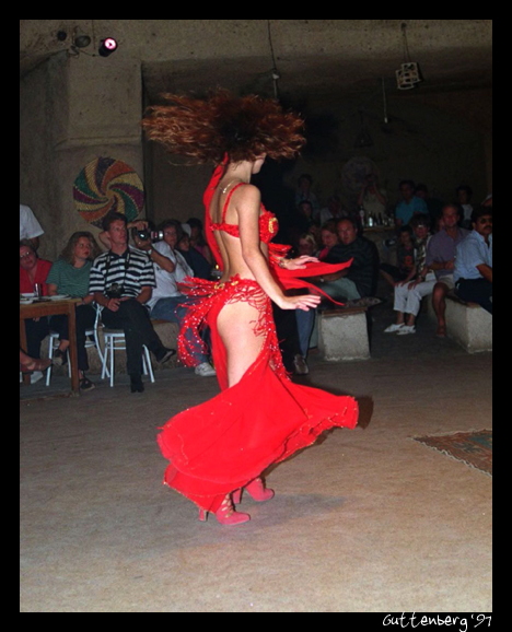 Turkish Belly Dancer