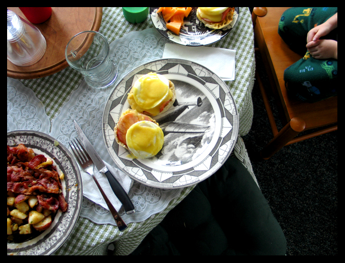 Breakfast at Gramma Honey�s