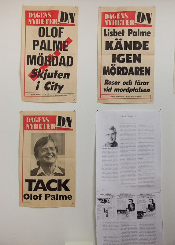 The murder of Olof Palme