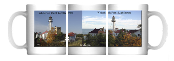 Whitefish Point Lighthouse fall