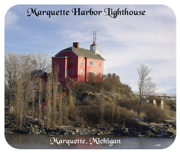 Marquette Harbor Lighthouse