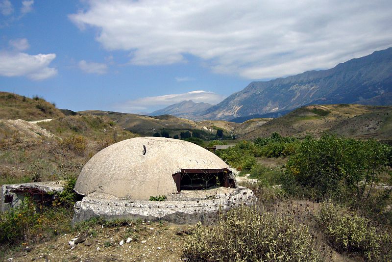 Bunker in the Drinos Valley