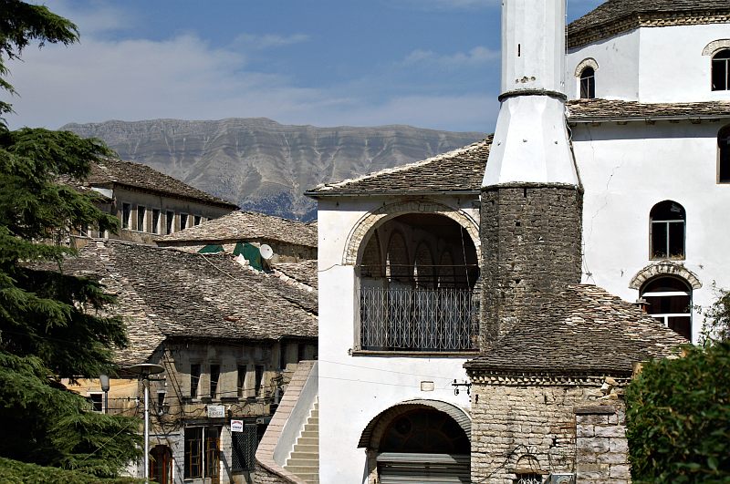 Gjirokastra - Bazaar Mosque