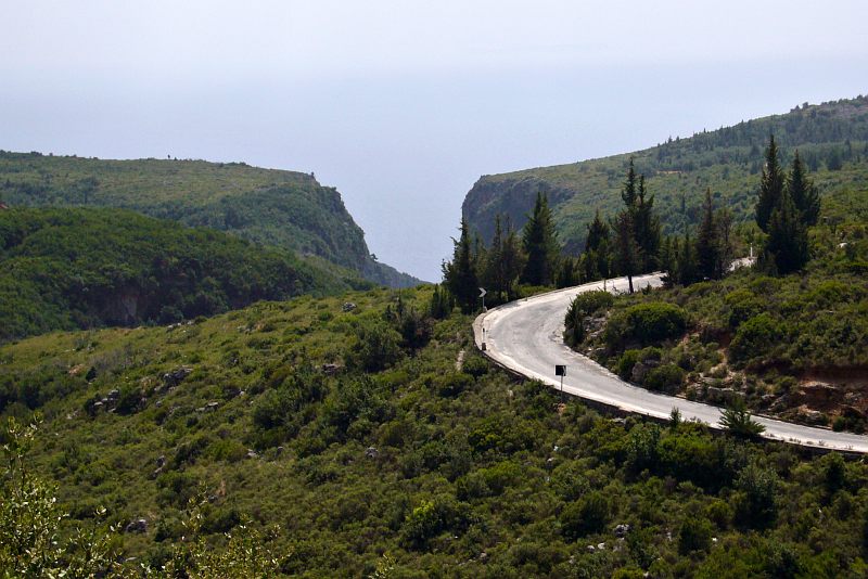 Near the Llogara Pass