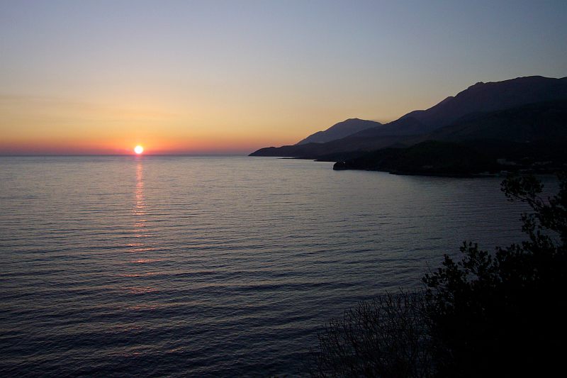 Himara Sunset