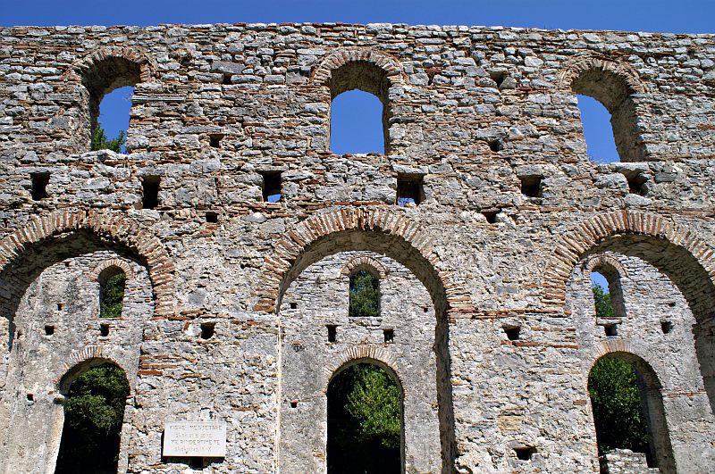 Butrint - Basilica