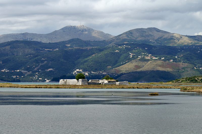Butrint - Ali Pashas Castle