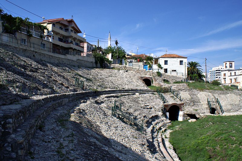 Durrsi - Roman Amphitheatre