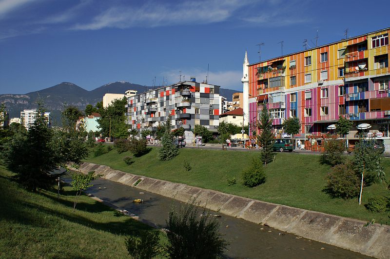 Tirana - Lana River