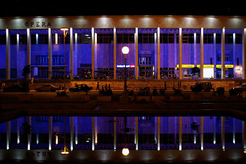 Tirana - Opera