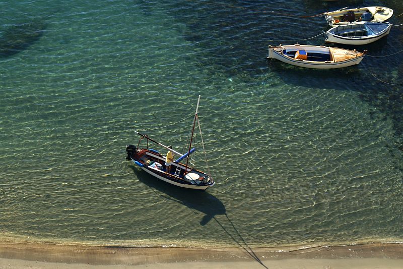 Boats at Ulcinj