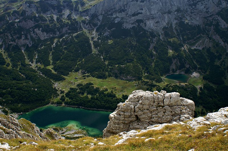 Valley of the Škrčka Lakes