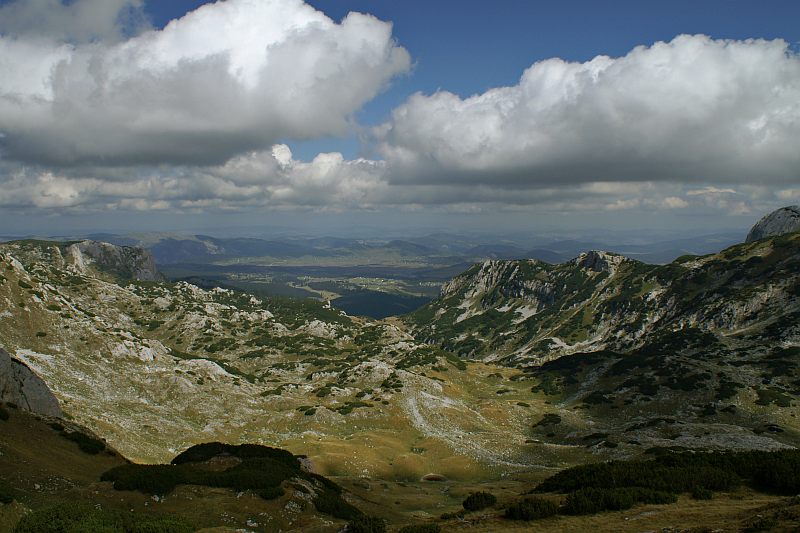 Ališnica Valley, from Planinica