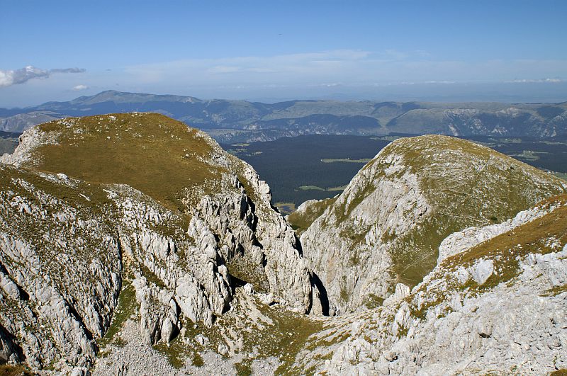 View from Šljeme