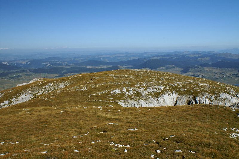 Grassy plateau, Šljeme