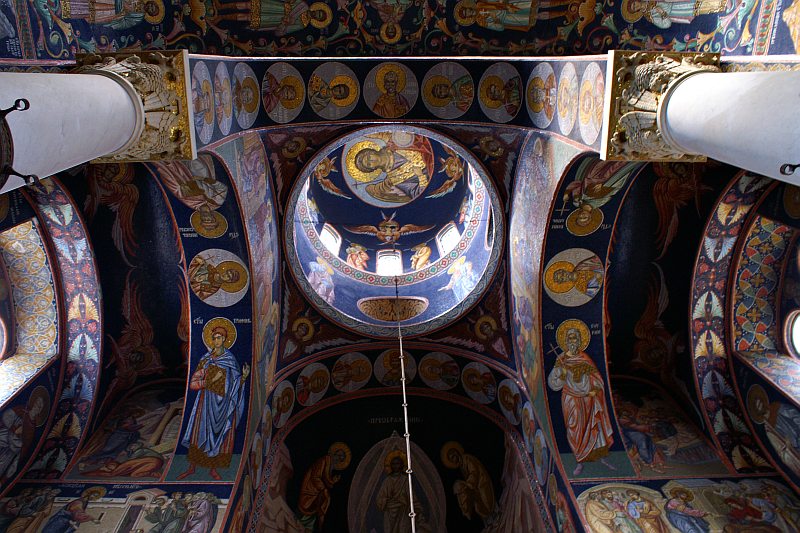 Oplenac Mausoleum, Topola