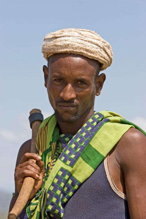 Borana man