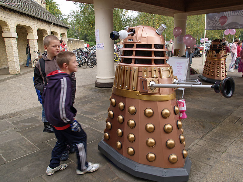 Exterminate!!! by Bruce Clarke