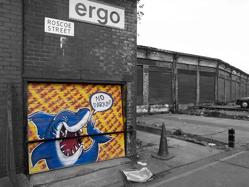 and no graffiti either by gmc