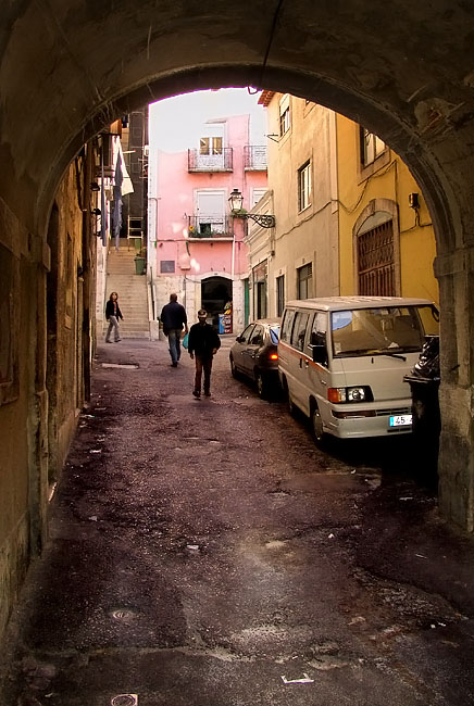 Entrance in a Different World