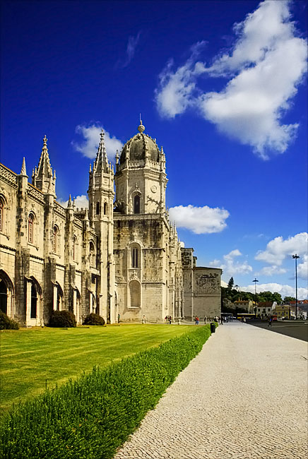 The Jeronimos Monastery