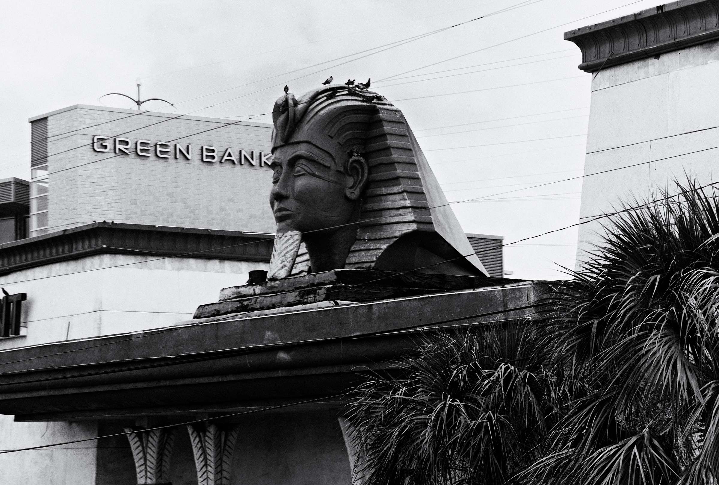 Magic Island pharoah