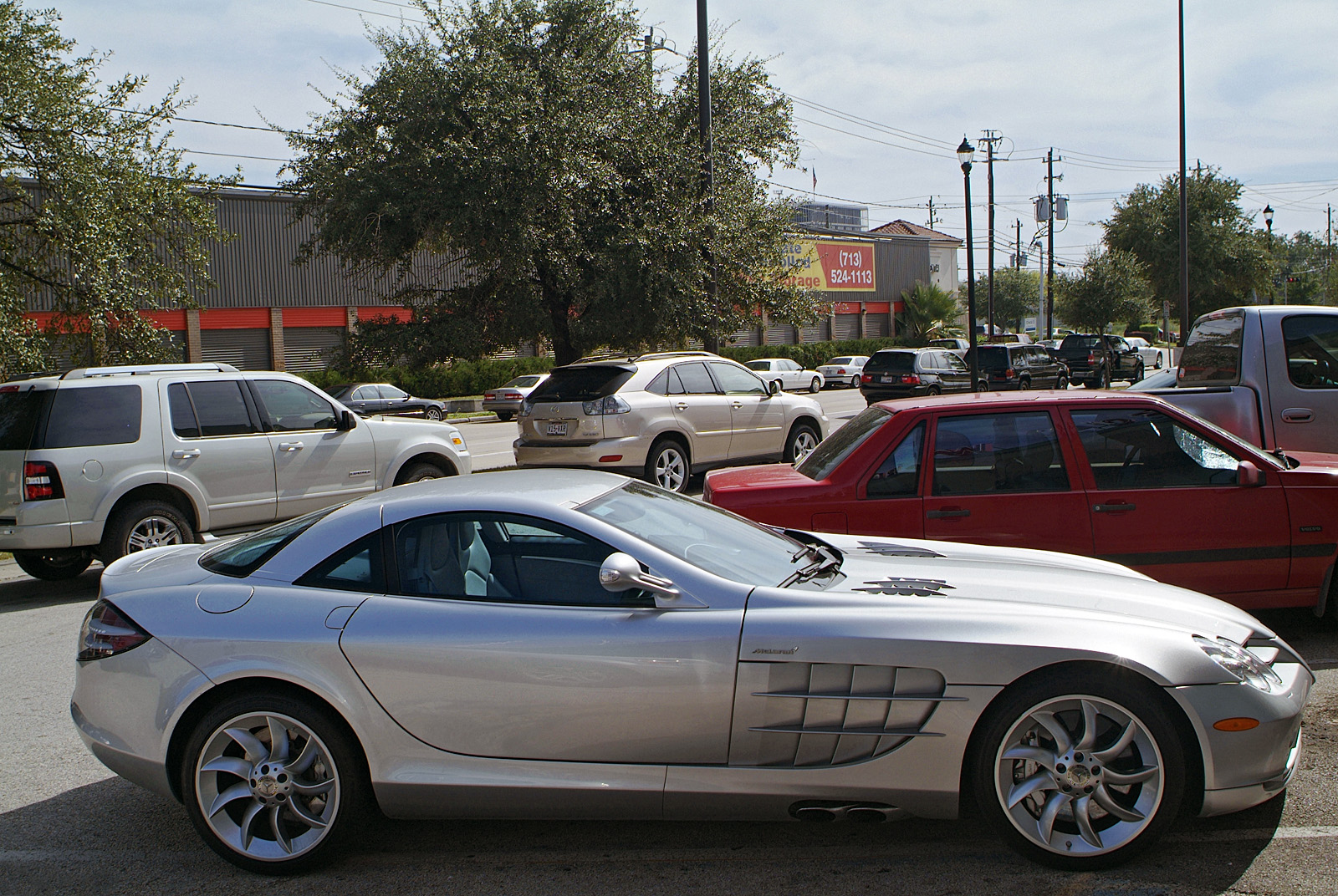 McLaren MB SLR at Specs