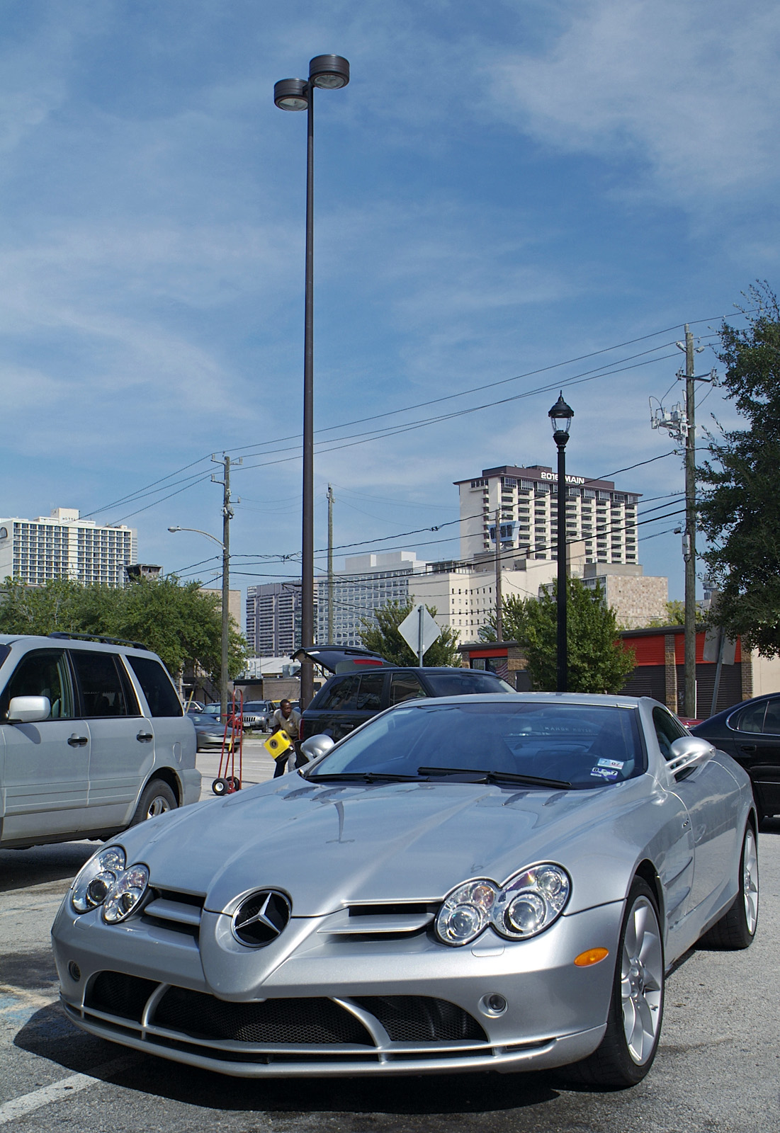 McLaren MB SLR at Specs 02