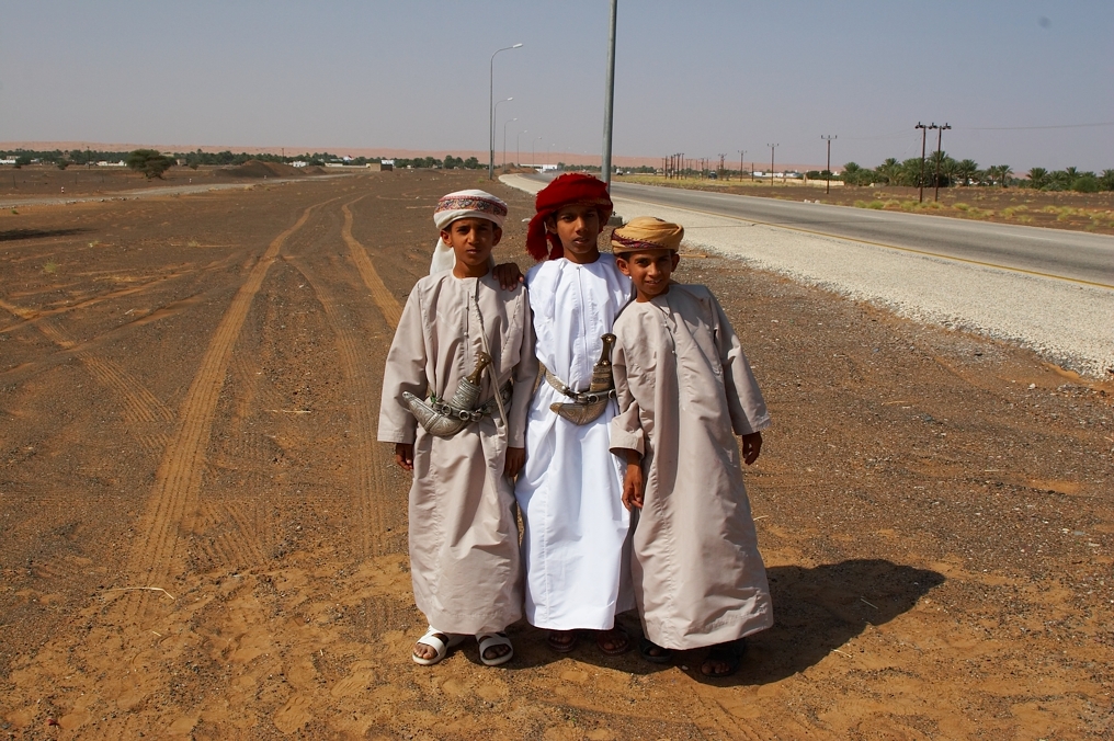 Omani Kids