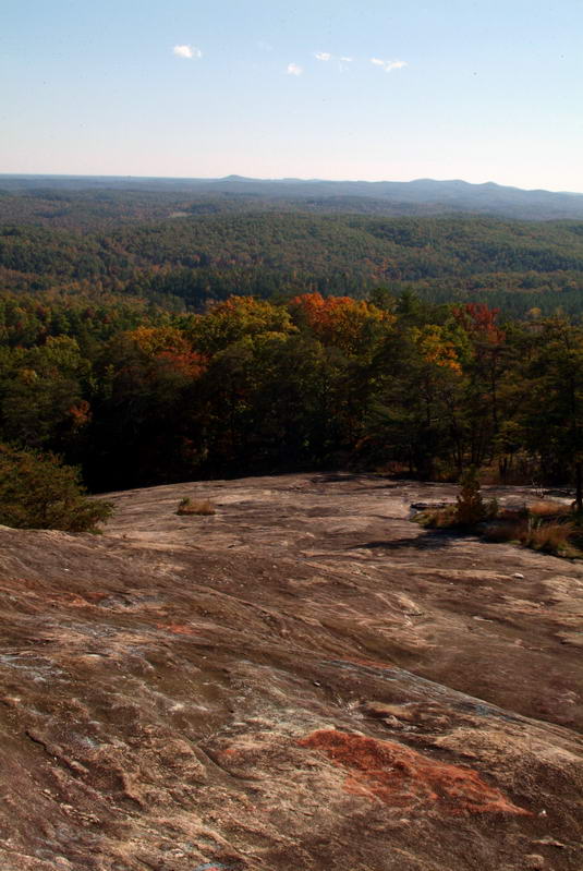 A View with More of the Rock