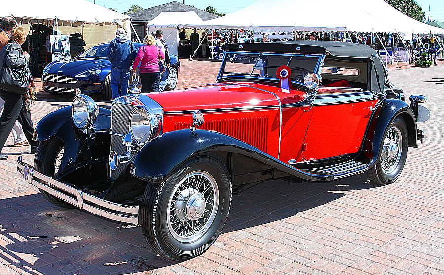 1931 Mercedes 370S  Mannheim