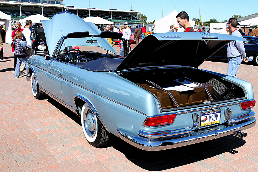 1967 Mercedes-Benz 300SE Cabriolet