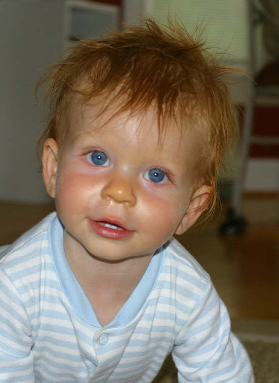 Lucas Quinn (aka The Duke) Just Turned 13
