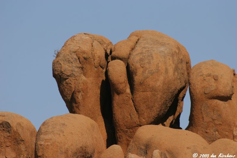 Spitzkoppe, Namibia // By Daniel Kirchner