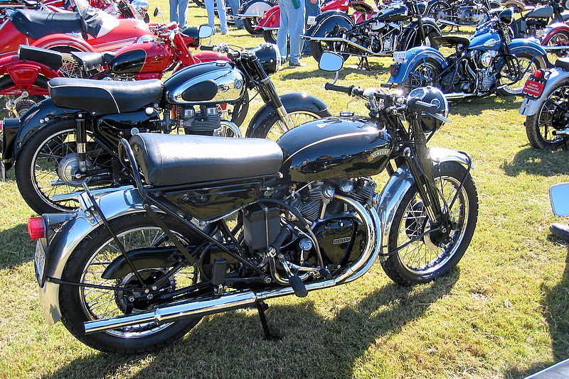 Vincent Black Shadow