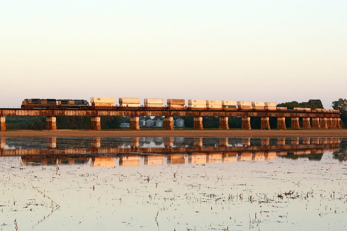 CSX 4795 Q124 Rahm IN