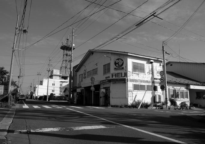Misawa streets