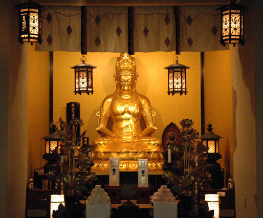 Big Buddha - inside 1