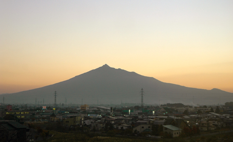 Sunset - Mt Iwaki