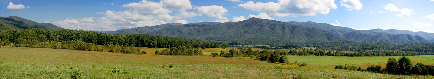 Cades Cove Panorama