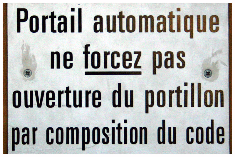 Portail Automatique