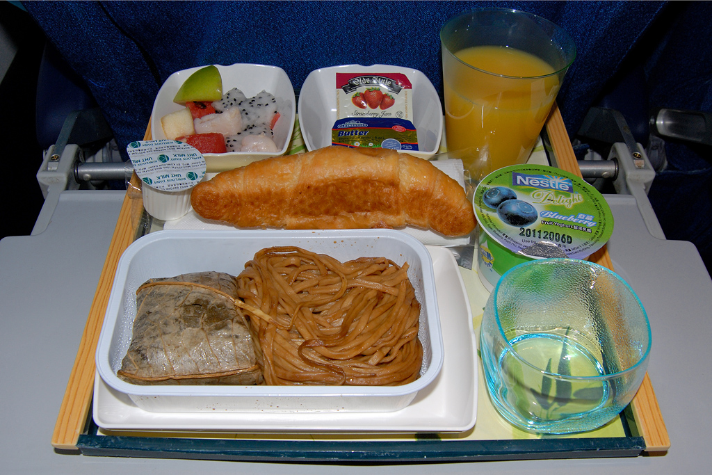 In-flight Breakfast (CX 101)