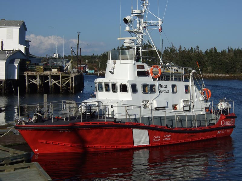 Docked In Sambro