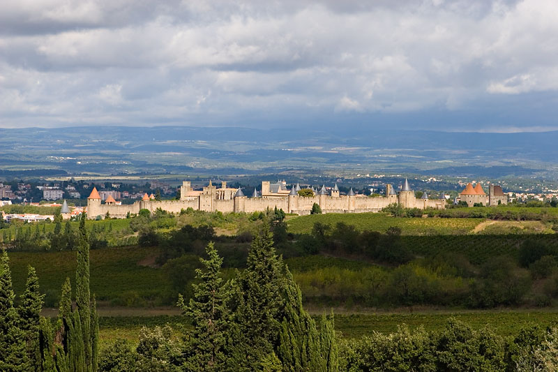 View of La Cite