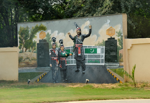 Dress uniforms of the Pakistan Rangers