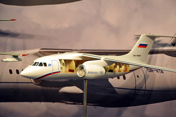 Antonov An-168 model
