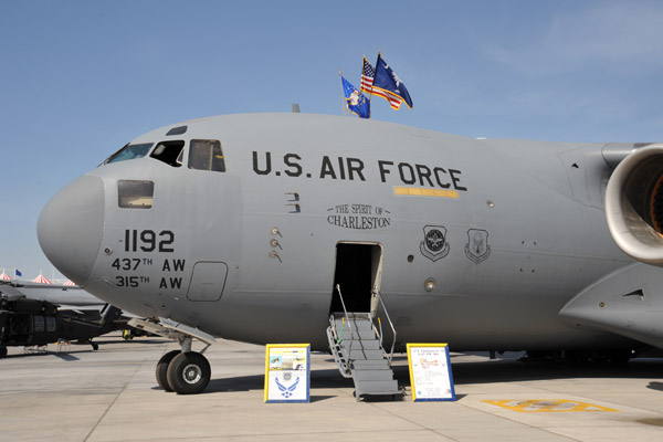 USAF C-17 - The Spirit of Charleston
