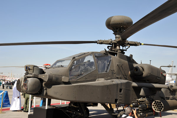UAE Air Force UH-64 Apache